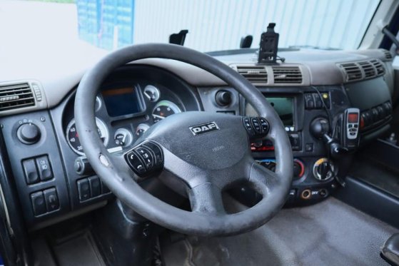 DAF CF85 With HMF 85t/m Crane Dutch Registration, HMF CF85 With HMF 85t/m Crane Dutch Registration, HMF 2007 2 Mobile Cran...