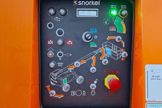 Snorkel 460SJ Valid Inspection, *Guarantee! CE, Diesel, 4x 460SJ Valid Inspection, *Guarantee! CE, Diesel, 4x 2025 2 image 4