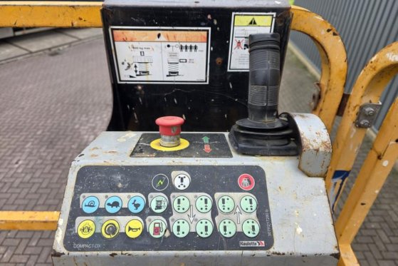 Haulotte H18SXL Diesel, 4x4 Drive, 18m Working Height, 500k Haulotte H18SXL Diesel, 4x4 Drive, 18m Working Height, 500k 20...