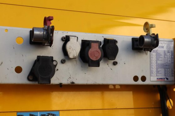 Schmitz Cargobull SCB3ST CoC Documents, TuV Loading Certificate, Dut Schmitz Cargobull SCB3ST CoC Documents, TuV Loading C...