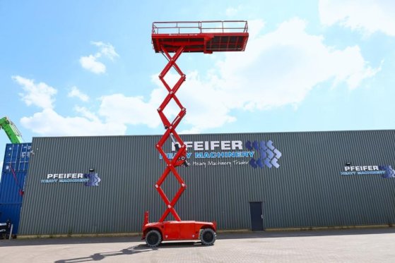 PB Lifttechnik S151-19E 4x4 Electric, 4x4 Drive, 15m Working Heig PB Lifttechnik S151-19E 4x4 Electric, 4x4 Drive, 15m Wor...