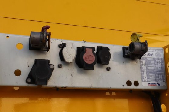 Schmitz Cargobull SCB3ST CoC Documents, TuV Loading Certificate, Dut Schmitz Cargobull SCB3ST CoC Documents, TuV Loading C...