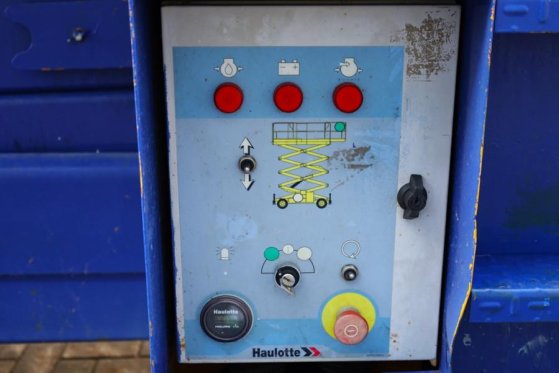 Haulotte H15SX Diesel, 4x4 Drive 15 Working Height, 500kg C Haulotte H15SX Diesel, 4x4 Drive 15 Working Height, 500kg C 20...