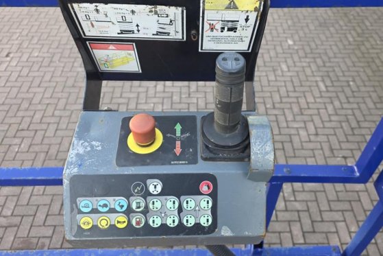 Haulotte H15SX Diesel, 4x4 Drive, 15 Working Height, 500kg Haulotte H15SX Diesel, 4x4 Drive, 15 Working Height, 500kg 2004...