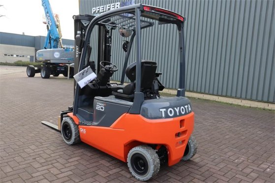 Toyota 8FBM20T Valid inspection, *Guarantee! Electric, 47 8FBM20T Valid inspection, *Guarantee! Electric, 47 2022 2 Forkli...