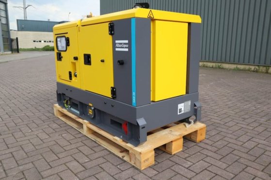 Atlas Copco QAS 20 S5 Valid Inspection, *Guarantee! Diesel, 17 QAS 20 S5 Valid Inspection, *Guarantee! Diesel, 17 2023 2 G...