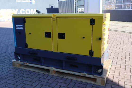 Atlas Copco QAS 40 ST3 Valid inspection, *Guarantee! Diesel, 4 QAS 40 ST3 Valid inspection, *Guarantee! Diesel, 4 2023 2 G...