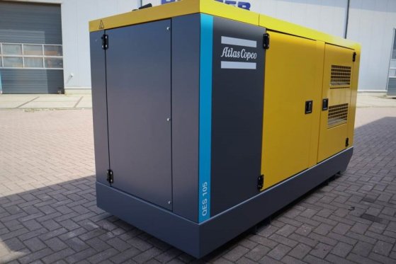 Atlas Copco QES 105 JD S3A ESF Valid inspection, *Guarantee! D QES 105 JD S3A ESF Valid inspection, *Guarantee! D 2023 2 G...
