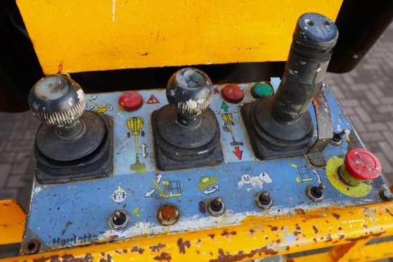 Haulotte H14TX Diesel, 4x4 Drive, 14m Working Height, 10.6m Haulotte H14TX Diesel, 4x4 Drive, 14m Working Height, 10.6m 20...