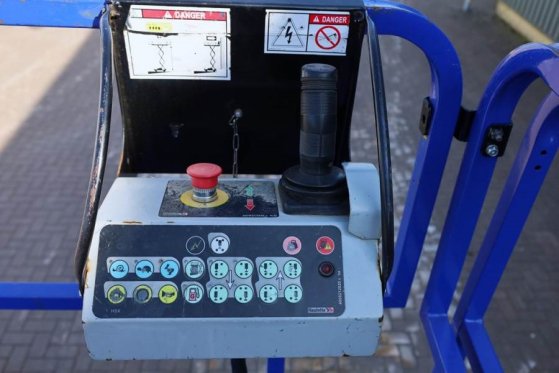 Haulotte H15SXL Diesel, 4x4 Drive, 15m Working Height, 500k Haulotte H15SXL Diesel, 4x4 Drive, 15m Working Height, 500k 20...