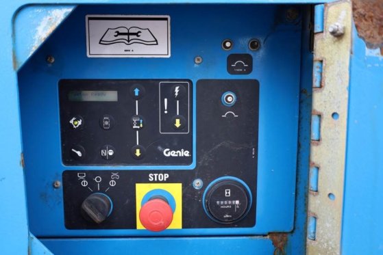 Genie GS5390 Diesel, 4x4 Drive, 18.15m Working Height, 6 GS5390 Diesel, 4x4 Drive, 18.15m Working Height, 6 2013 2 Scissor...