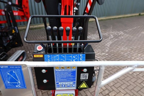 Platform Basket Spider 18.90 PRO CE Declaration, Valid inspection, Platform Basket Spider 18.90 PRO CE Declaration, Valid ...