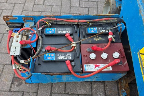 Genie GS1932 Electric, Working Height 7.8 m, 227kg Capac 4842 2013 2 Scissor Lifts image 4