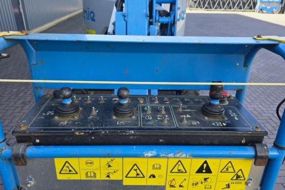 Genie Z45/25XC Guarantee! Diesel, 4x4 Drive, 16m Working Z45/25XC Guarantee! Diesel, 4x4 Drive, 16m Working 2019 2 image 4