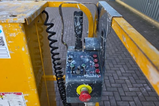 Haulotte STAR 6 Electric, Non Marking Tyres, 5.8m Working H Haulotte STAR 6 Electric, Non Marking Tyres, 5.8m Working H 20...