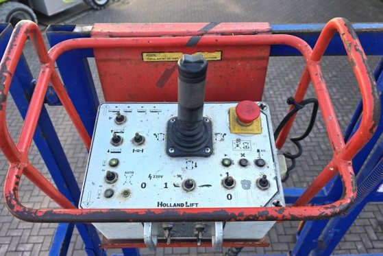 Holland Lift COMBISTAR B-195DL25-4WD/P/N Diesel, 4x4 Drive, 21. Holland lift COMBISTAR B-195DL25-4WD/P/N Diesel, 4x4 Drive...