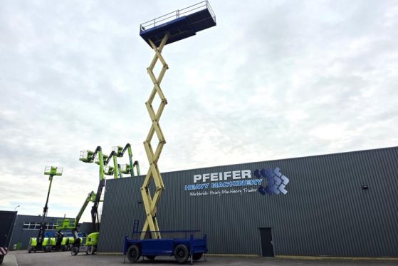 JLG 210-25 Diesel, 4x4 Drive, 23m Working Height, 1000 210-25 Diesel, 4x4 Drive, 23m Working Height, 1000 2008 2 Scissor L...