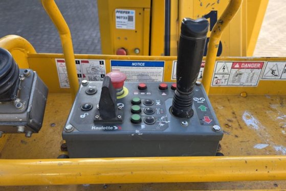 Haulotte STAR 10 Electric, 10m Working Height, 3m Reach, 20 Haulotte STAR 10 Electric, 10m Working Height, 3m Reach, 20 20...