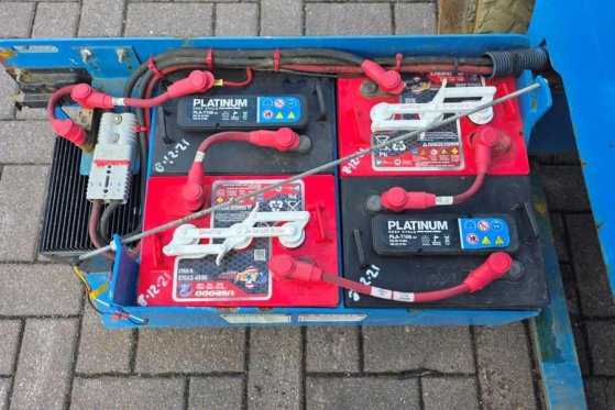 Genie GS1932 Electric, Working Height 7.8 m, 227kg Capac 4842 2010 2 image 4