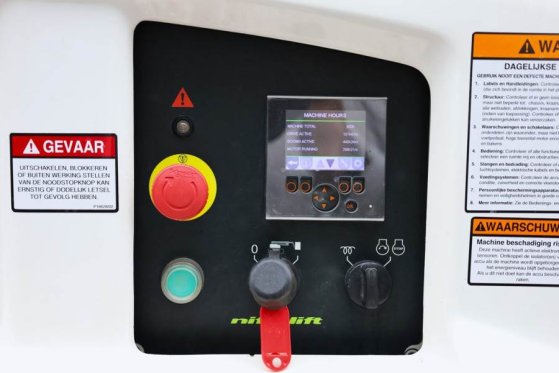 Niftylift HR21 HYBRIDE 4x4 MK2 Valid Inspection, Hybrid, 4x4 Niftylift HR21 HYBRIDE 4x4 MK2 Valid Inspection, Hybrid, 4x4 ...