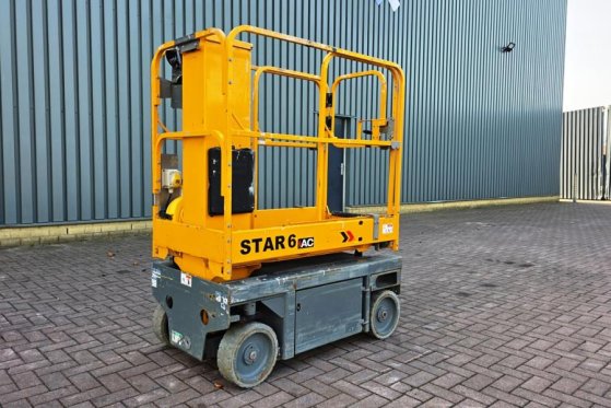 Haulotte Star 6 Electric, Non Marking Tyres, 5.8m Working H Haulotte Star 6 Electric, Non Marking Tyres, 5.8m Working H 20...