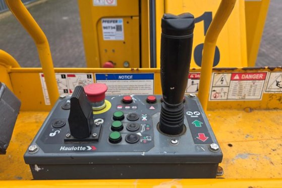 Haulotte STAR 10 Electric, 10m Working Height, 3m Reach, 20 Haulotte STAR 10 Electric, 10m Working Height, 3m Reach, 20 20...