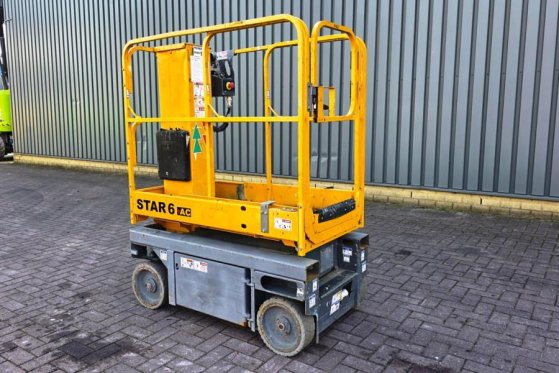 Haulotte Star 6 Electric, Batteries (2024) Non Marking Tyre Haulotte Star 6 Electric, Batteries (2024) Non Marking Tyre 20...