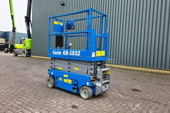 Genie GS1932 Electric, Working Height 7.8 m, 227kg Capac 4842 2010 2 image 4