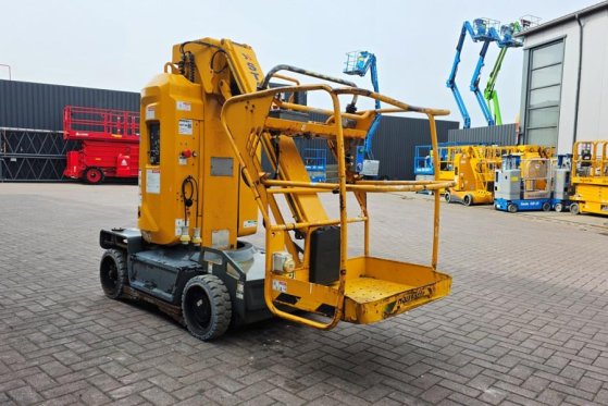 Haulotte STAR 10 Electric, 10m Working Height, 3m Reach, 20 Haulotte STAR 10 Electric, 10m Working Height, 3m Reach, 20 20...
