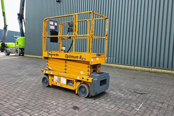 Haulotte Optimum 8 Electric, 7.77m Working Height, 230kg Ca Haulotte Optimum 8 Electric, 7.77m Working Height, 230kg Ca 20...