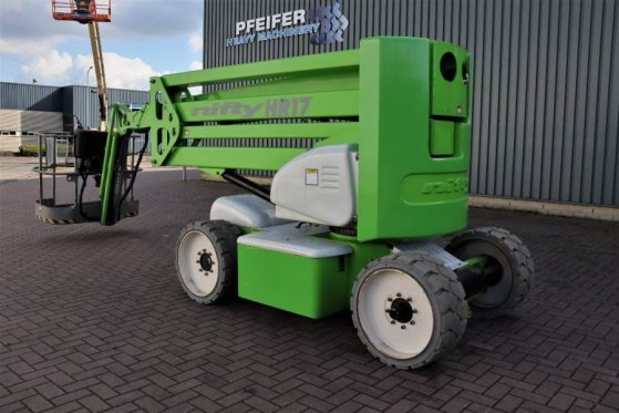 Niftylift HR17NDE HYBRIDE Hybrid Battery & Diesel, 17m Worki Niftylift HR17NDE HYBRIDE Hybrid Battery & Diesel, 17m Worki ...