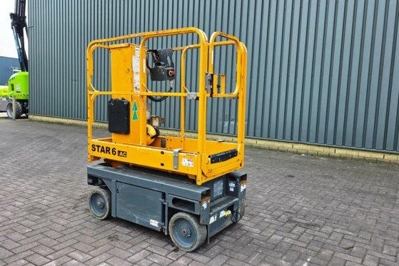 Haulotte Star 6 Electric, Non Marking Tyres, 5.8m Working H Haulotte Star 6 Electric, Non Marking Tyres, 5.8m Working H 20...