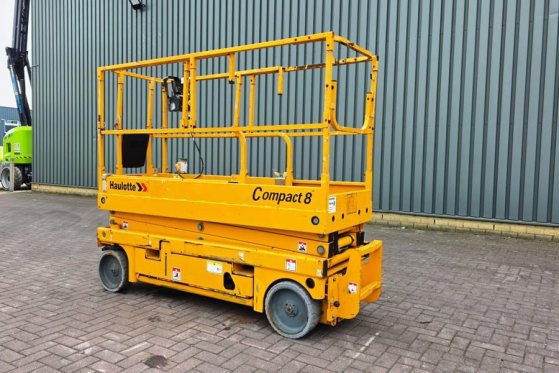 Haulotte Compact 8 Electric, 8.2m Working Height, 350kg Cap Haulotte Compact 8 Electric, 8.2m Working Height, 350kg Cap 20...