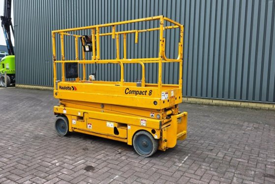 Haulotte Compact 8 Electric, 8.2m Working Height, 350kg Cap Haulotte Compact 8 Electric, 8.2m Working Height, 350kg Cap 20...