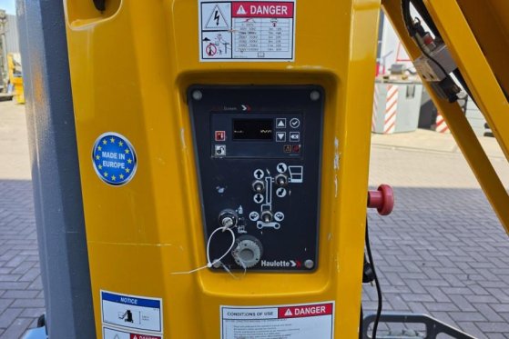 Haulotte STAR 10 Electric, 10m Working Height, 3m Reach, 20 Haulotte STAR 10 Electric, 10m Working Height, 3m Reach, 20 20...