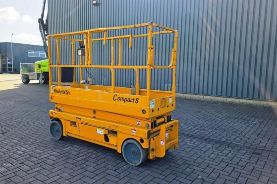 Haulotte Compact 8 Electric, 8.2m Working Height, 350kg Cap Haulotte Compact 8 Electric, 8.2m Working Height, 350kg Cap 20...