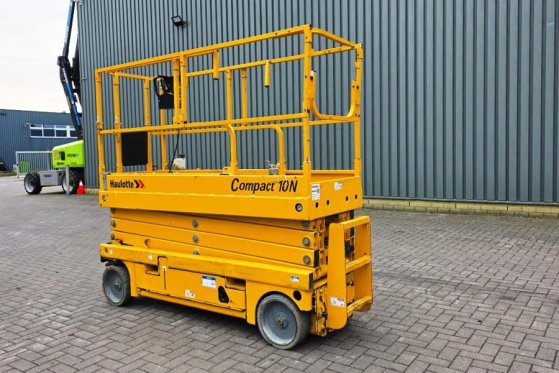 Haulotte Compact 10N Electric, 10m Working Height, 230kg Ca Haulotte Compact 10N Electric, 10m Working Height, 230kg Ca 20...