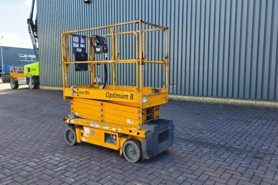 Haulotte Optimum 8 Electric, 7.77m Working Height, 230kg Ca Haulotte Optimum 8 Electric, 7.77m Working Height, 230kg Ca 20...