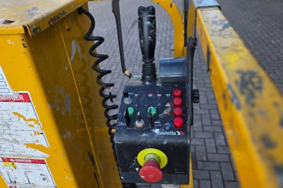 Haulotte Star 6 Electric, Non Marking Tyres, 5.8m Working H Haulotte Star 6 Electric, Non Marking Tyres, 5.8m Working H 20...
