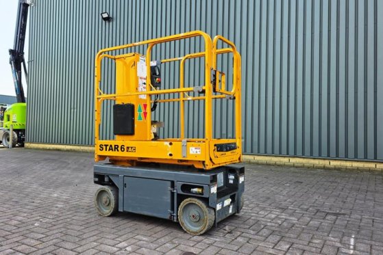 Haulotte Star 6 Electric, Non Marking Tyres, 5.8m Working H Haulotte Star 6 Electric, Non Marking Tyres, 5.8m Working H 20...