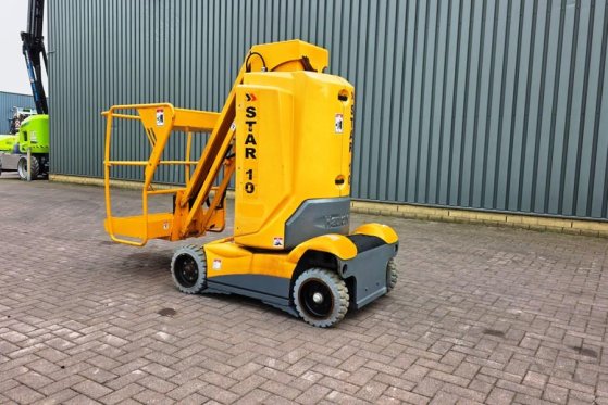Haulotte STAR 10 Electric, 10m Working Height, 3m Reach, 20 Haulotte STAR 10 Electric, 10m Working Height, 3m Reach, 20 20...