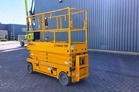 Haulotte Compact 10N Electric,10m Working Height, 230kg Cap Haulotte Compact 10N Electric,10m Working Height, 230kg Cap 20...
