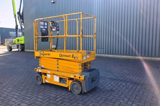 Haulotte Optimum 8 Electric, 7.77m Working Height, 230kg Ca Haulotte Optimum 8 Electric, 7.77m Working Height, 230kg Ca 20...