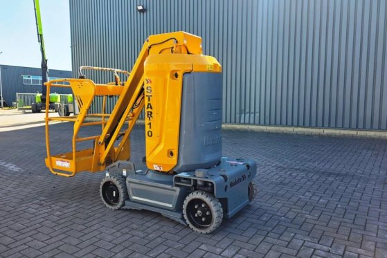 Haulotte STAR 10 Electric, 10m Working Height, 3m Reach, 20 Haulotte STAR 10 Electric, 10m Working Height, 3m Reach, 20 20...