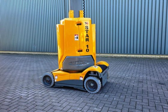 Haulotte STAR 10 Electric, 10m Working Height, 3m Reach, 20 Haulotte STAR 10 Electric, 10m Working Height, 3m Reach, 20 20...
