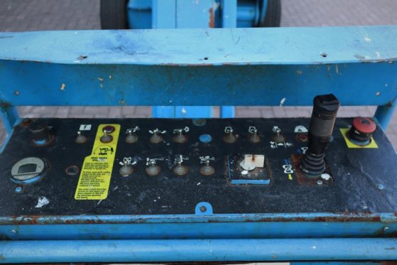 Genie Z45/25J As-Is, Bi-Energy Diesel / Battery, 4x2 Dri Z45/25J As-Is, Bi-Energy Diesel / Battery, 4x2 Dri 2012 2 image 16