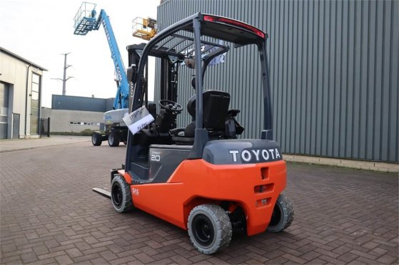 Toyota 8FBM20T Valid inspection, *Guarantee! Electric, 47 8FBM20T Valid inspection, *Guarantee! Electric, 47 2022 2 Forkli...