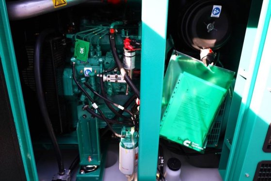 Cummins C55D5EQ Declaration of Conformity, Diesel, 55kVA, C55D5EQ Declaration of Conformity, Diesel, 55kVA, 2025 2 Generat...