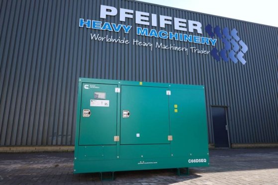 Cummins C66D5eQS Declaration of Conformity, Diesel Generat C66D5eQS Declaration of Conformity, Diesel Generat 2025 2 Gener...