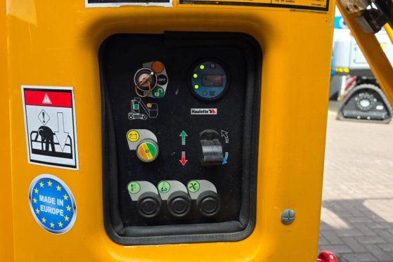 Haulotte STAR 10 Electric, 10m Working Height, 3m Reach, 20 Haulotte STAR 10 Electric, 10m Working Height, 3m Reach, 20 20...